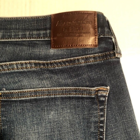Abercrombie and Fitch Langdon skinny stretch jeans 34/32 waist men’s - Picture 2 of 8